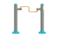 Engelsiz El Calistirma Aleti EFT-502 | Dış Mekan Spor Aletleri | Erse Kent Mobilyaları